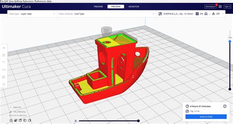 3D Printer Slicer Software .